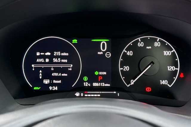 Honda HR-V Hybrid 1.5 eHEV Advance eCVT 