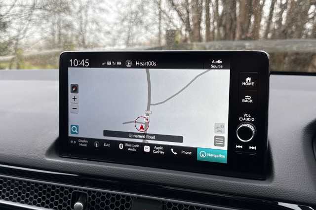 Honda Civic Hybrid 2.0 eHEV Advance eCVT 