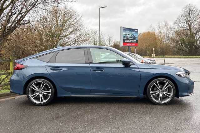 Honda Civic Hybrid 2.0 eHEV Advance eCVT 