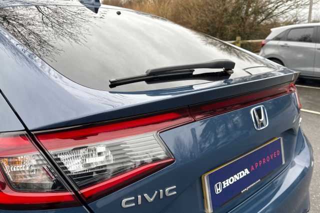 Honda Civic Hybrid 2.0 eHEV Advance eCVT 