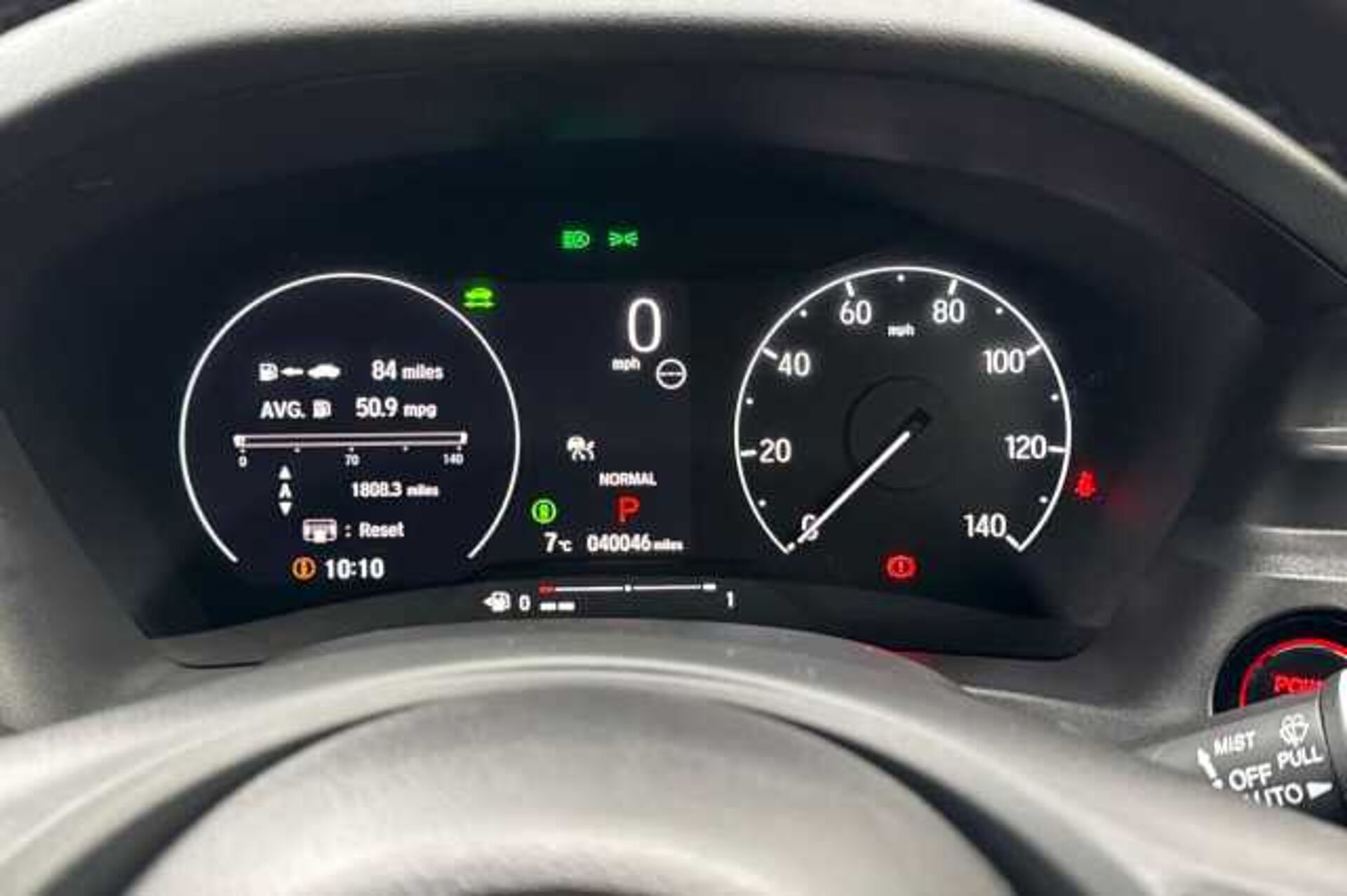 Honda HR-V Hybrid 1.5 eHEV Advance eCVT 