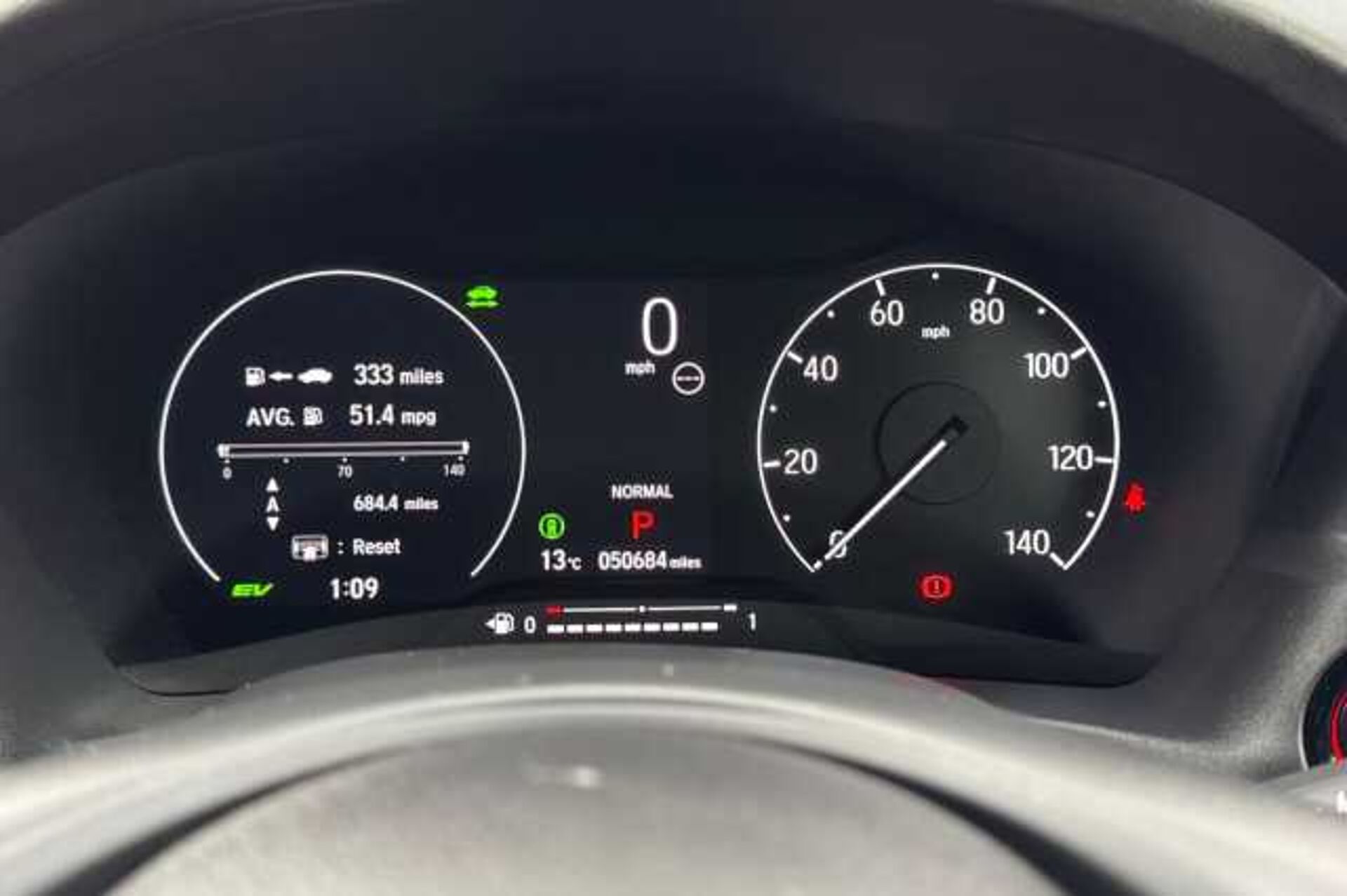 Honda HR-V Hybrid 1.5 eHEV Advance eCVT 