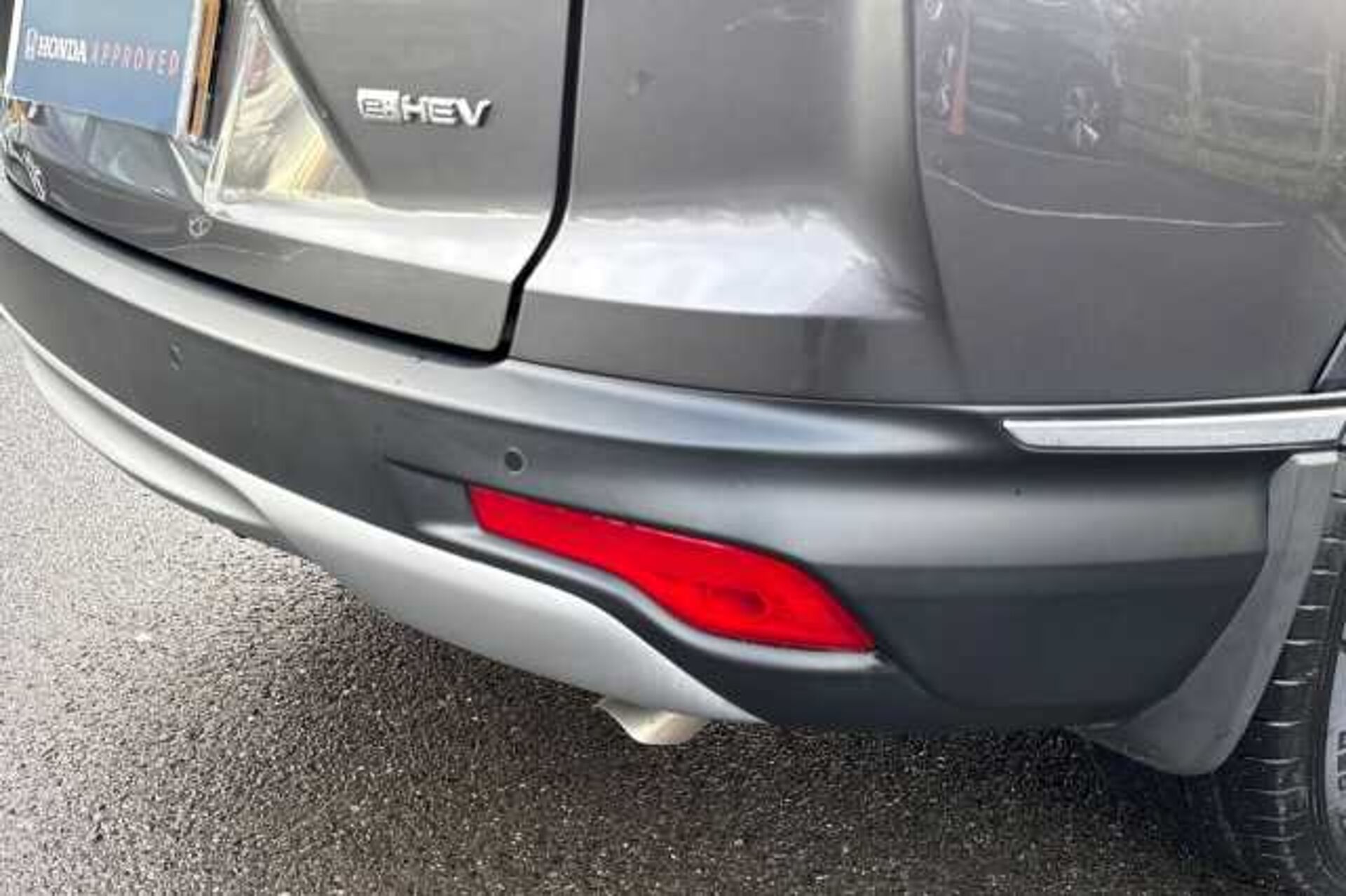 Honda CR-V Hybrid 2.0 i-MMD Hybrid EX eCVT 