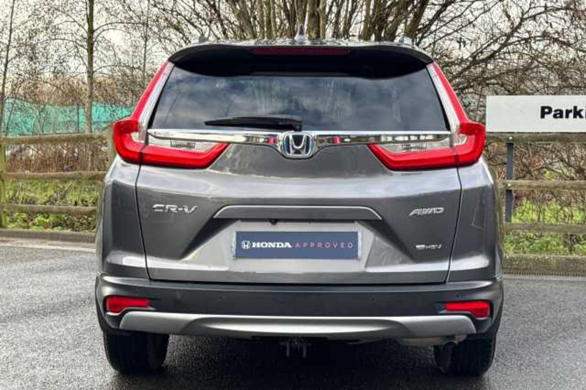 Honda CR-V Hybrid 2.0 i-MMD Hybrid EX eCVT 