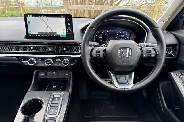Honda Civic Hybrid 2.0 eHEV Advance 5dr CVT 