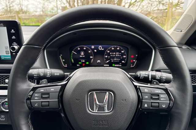 Honda Civic Hybrid 2.0 eHEV Advance 5dr CVT 