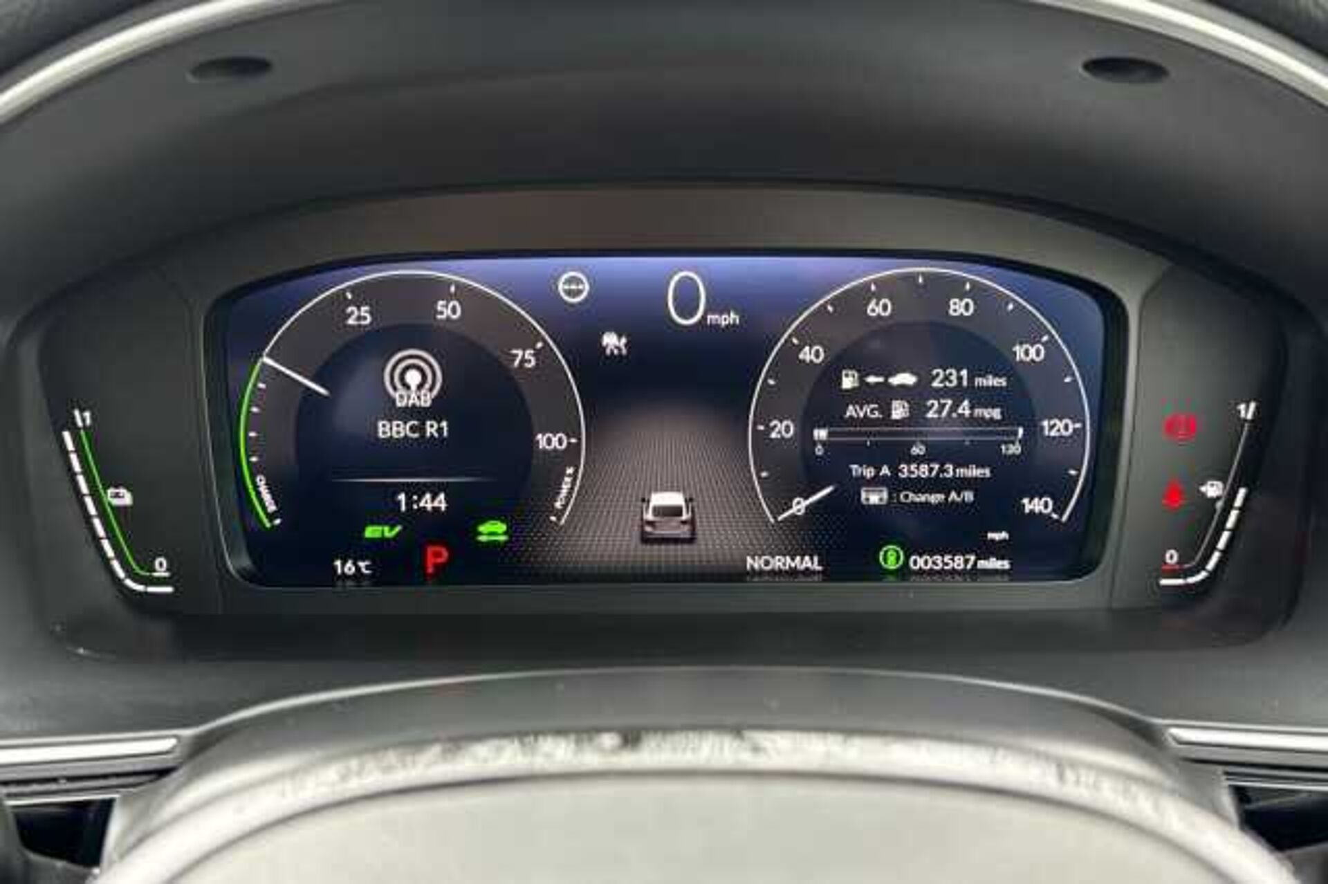 Honda Civic Hybrid 2.0 eHEV Advance 5dr CVT 