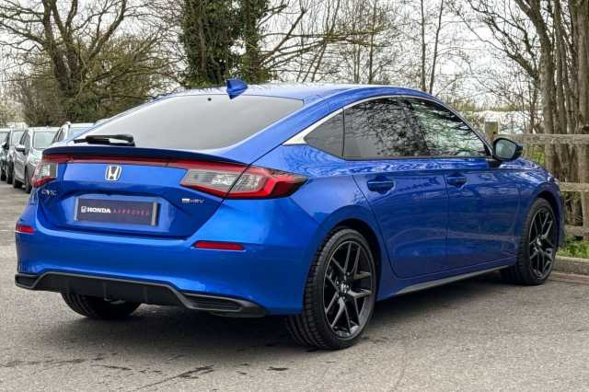 Honda Civic Hybrid 2.0 eHEV Advance 5dr CVT 