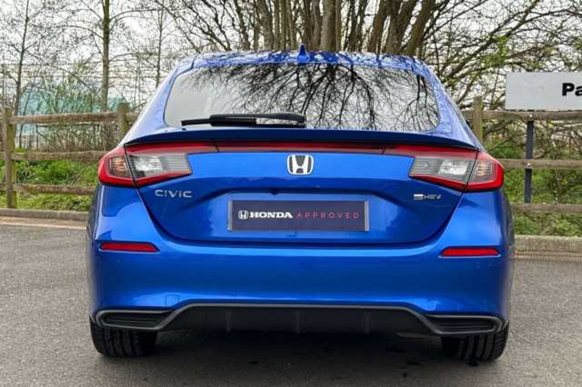Honda Civic Hybrid 2.0 eHEV Advance 5dr CVT 