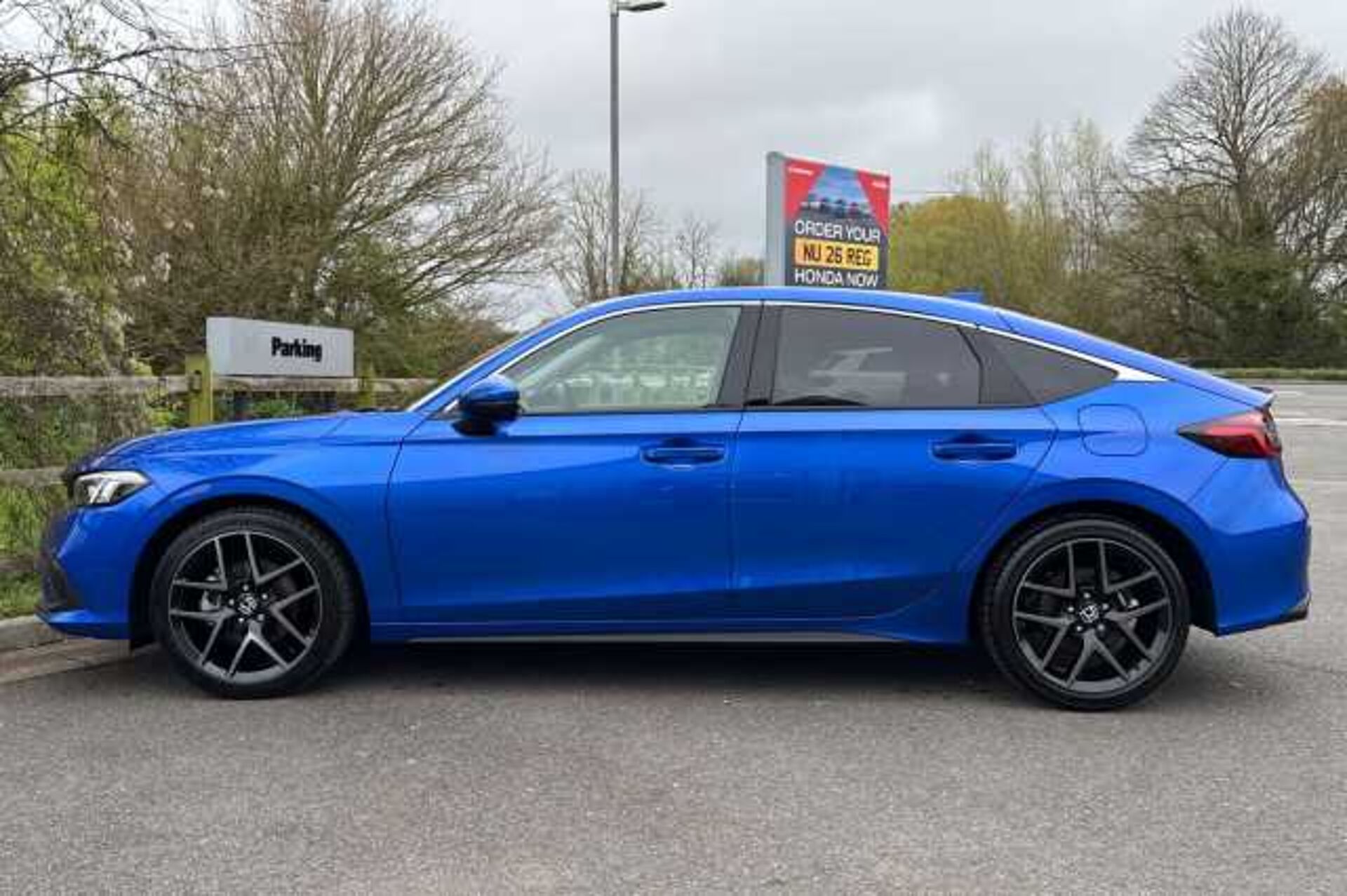 Honda Civic Hybrid 2.0 eHEV Advance 5dr CVT 