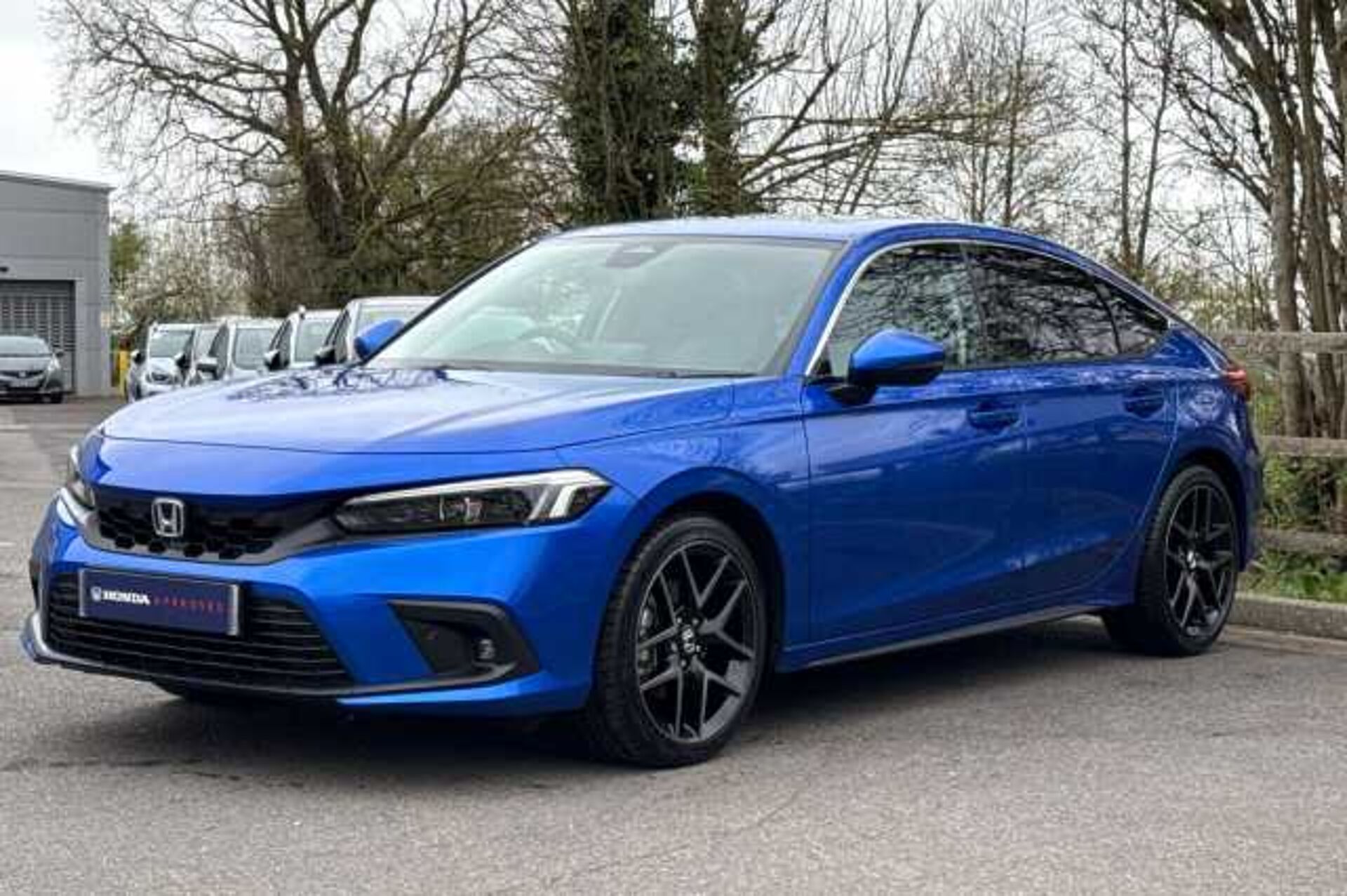Honda Civic Hybrid 2.0 eHEV Advance 5dr CVT 