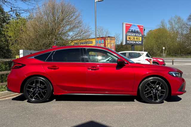 Honda Civic Hybrid 2.0 eHEV Advance eCVT 