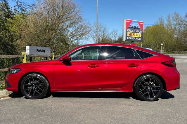 Honda Civic Hybrid 2.0 eHEV Advance eCVT 