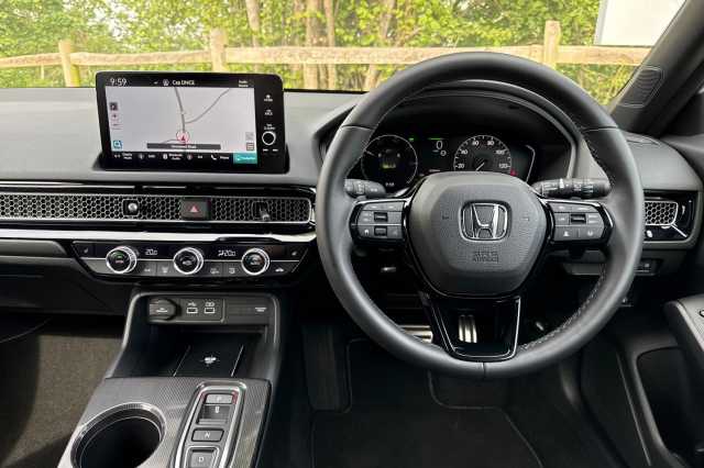 Honda Civic Hybrid 2.0 eHEV Sport eCVT 