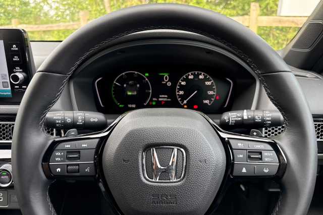 Honda Civic Hybrid 2.0 eHEV Sport eCVT 