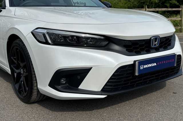 Honda Civic Hybrid 2.0 eHEV Sport eCVT 