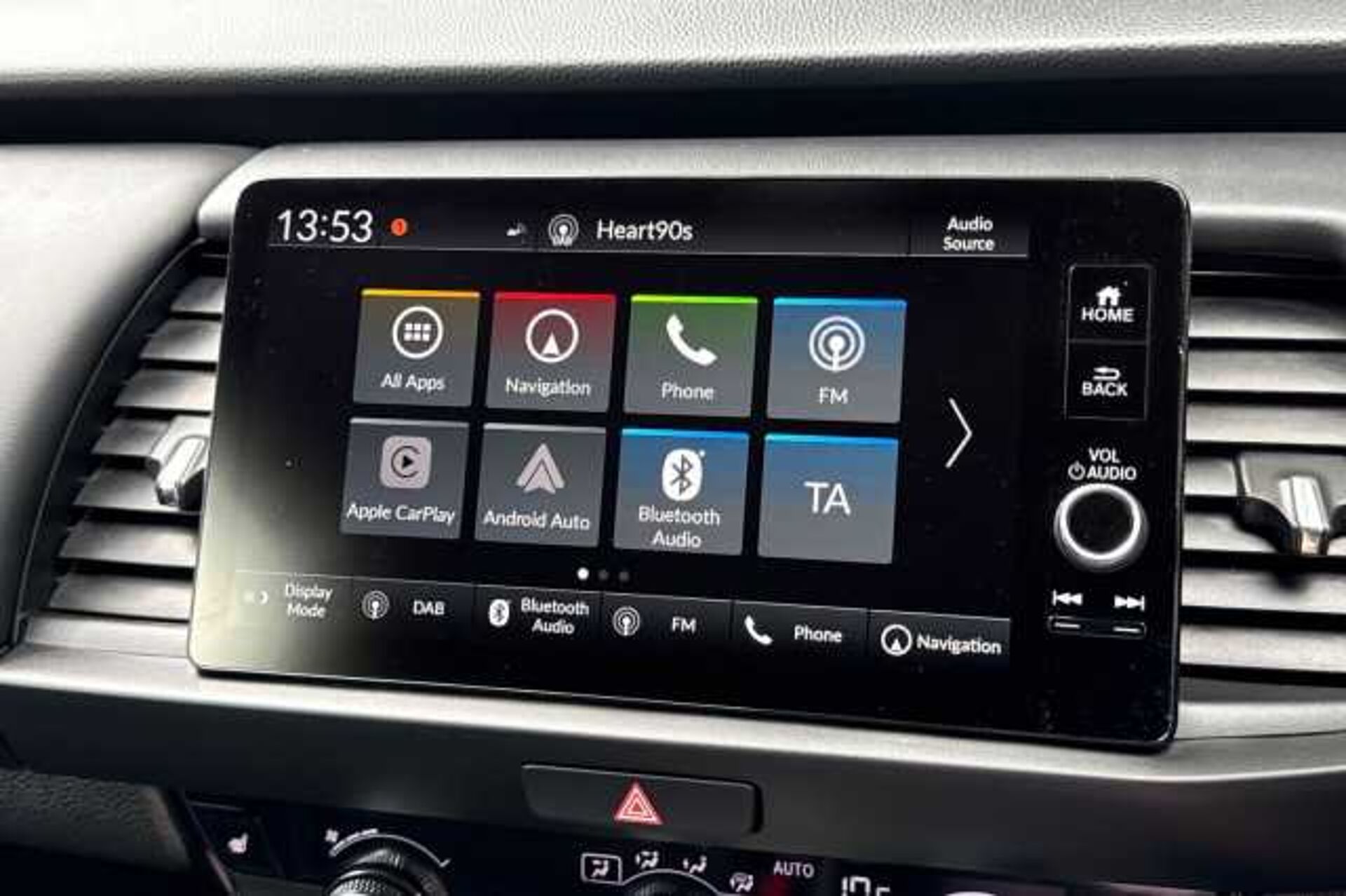 Honda Jazz Hybrid 1.5 i-MMD Advance eCVT 