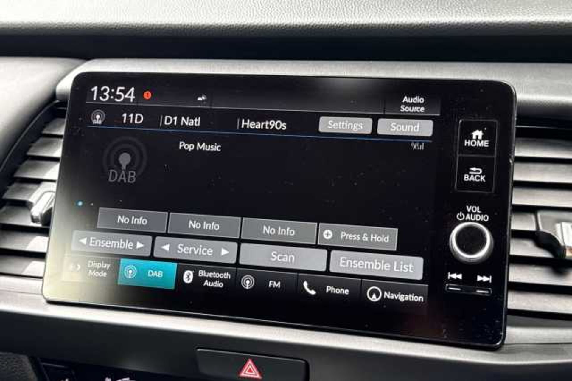 Honda Jazz Hybrid 1.5 i-MMD Advance eCVT 