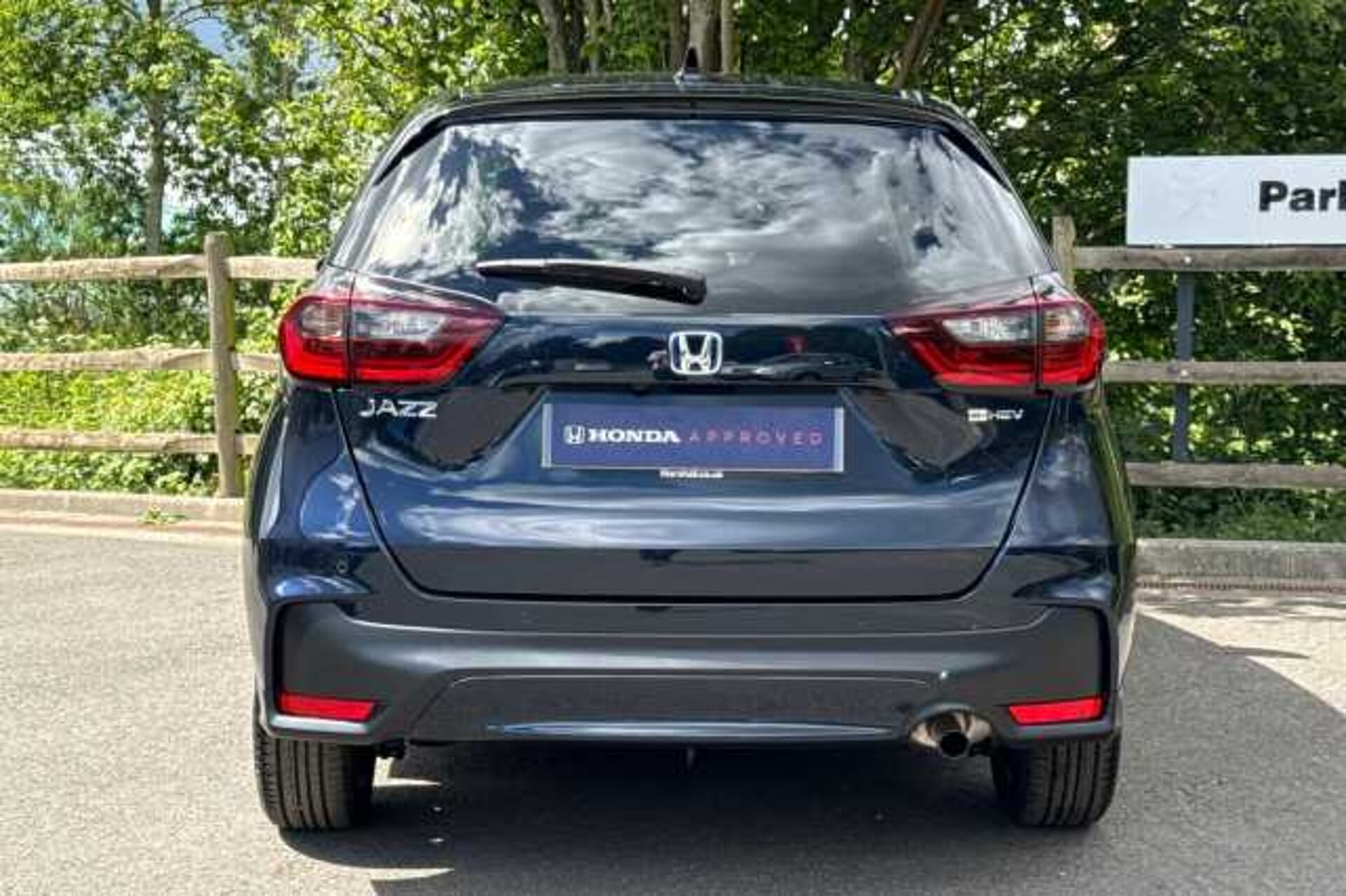 Honda Jazz Hybrid 1.5 i-MMD Advance eCVT 