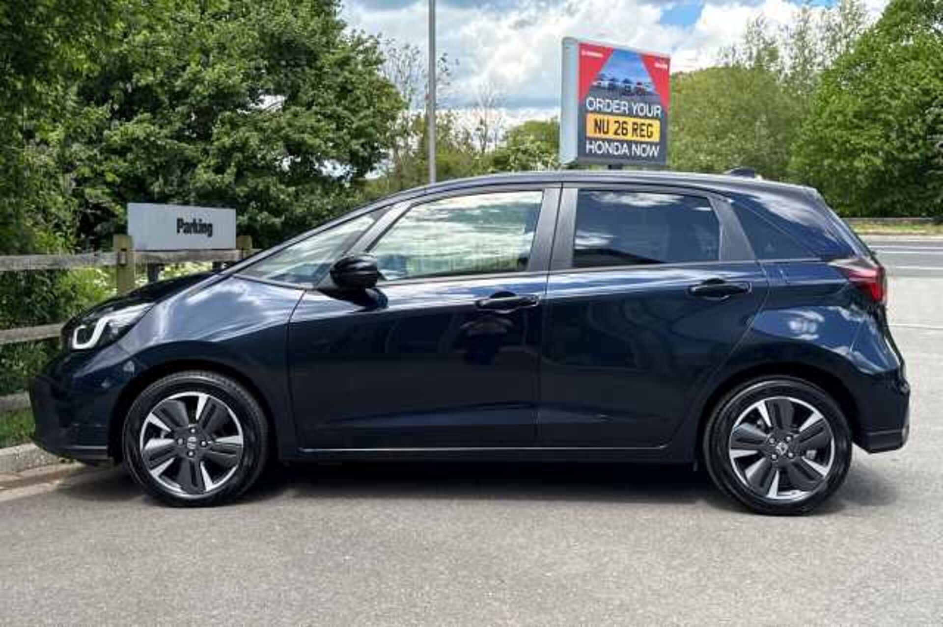 Honda Jazz Hybrid 1.5 i-MMD Advance eCVT 