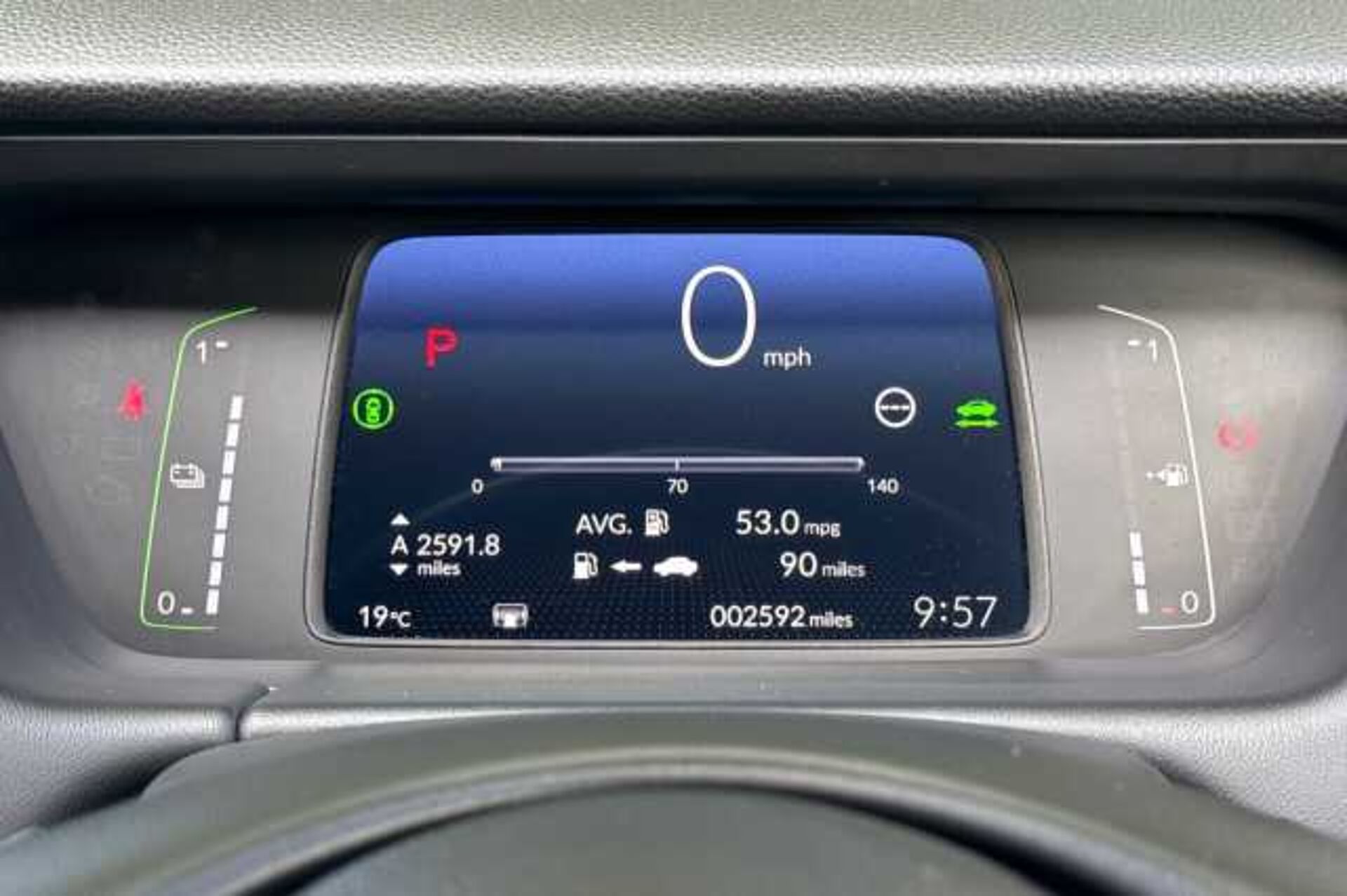 Honda Jazz Hybrid 1.5 i-MMD Advance eCVT 