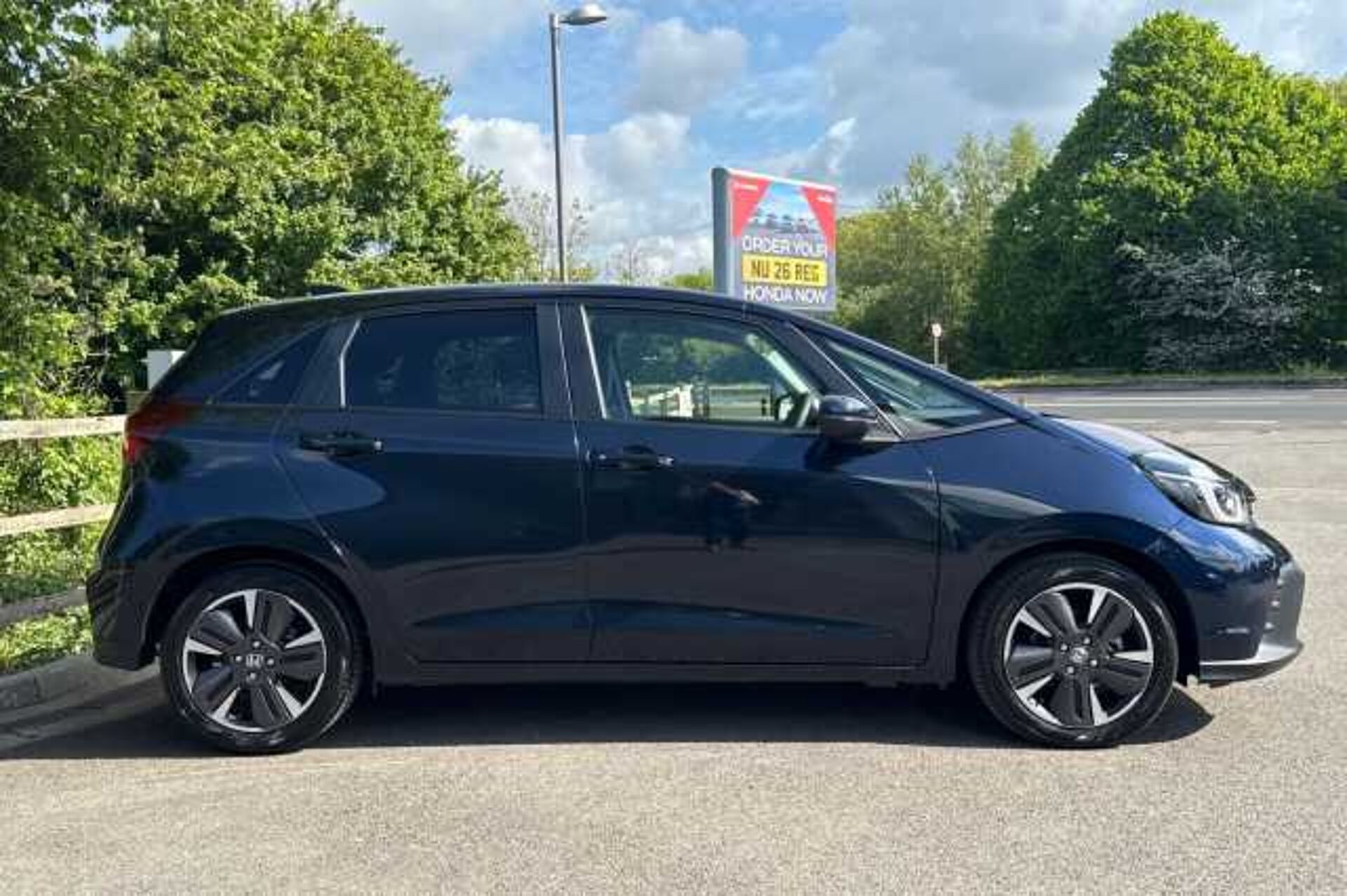 Honda Jazz Hybrid 1.5 i-MMD Advance eCVT 