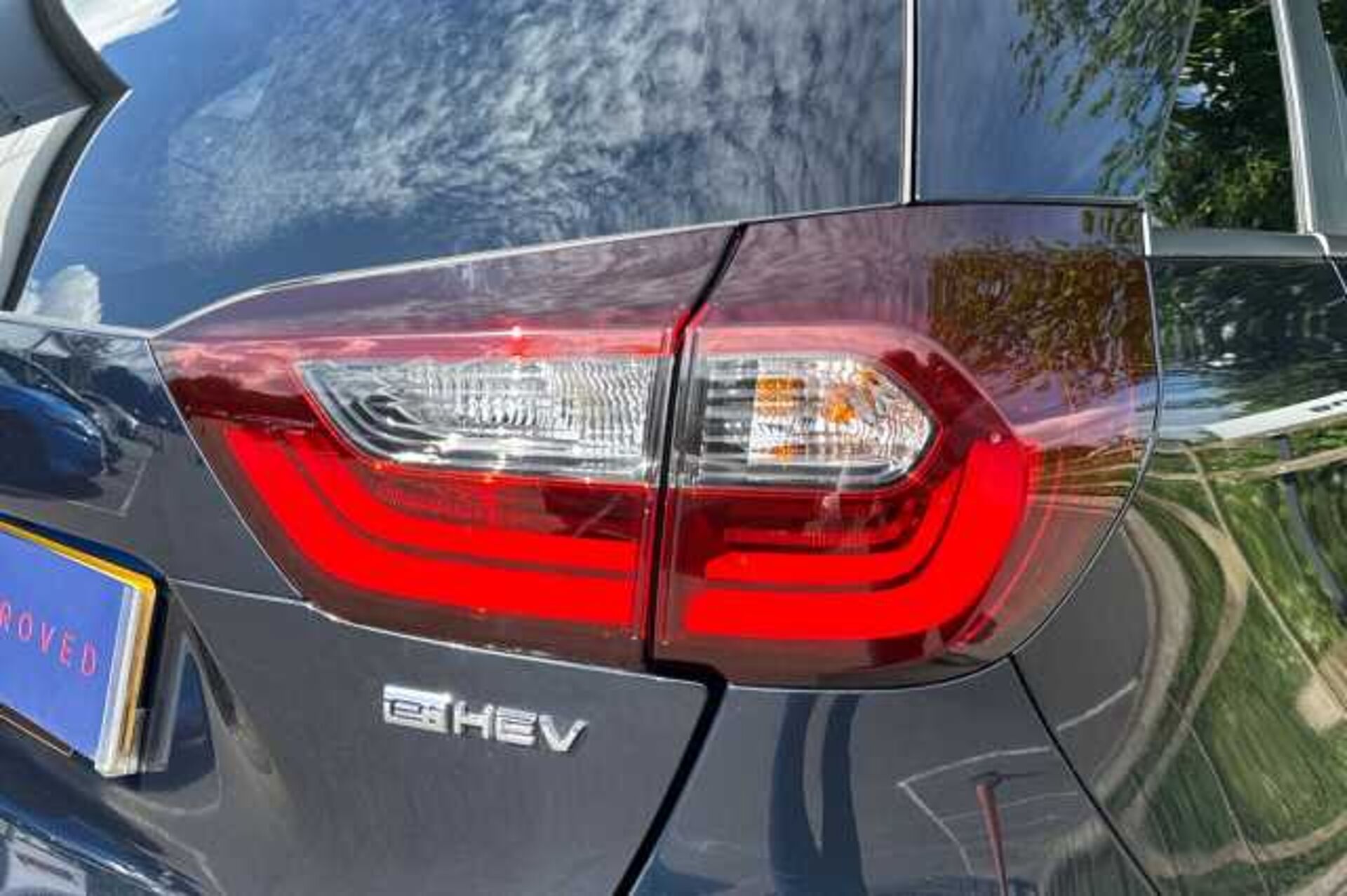 Honda Jazz Hybrid 1.5 i-MMD Advance eCVT 