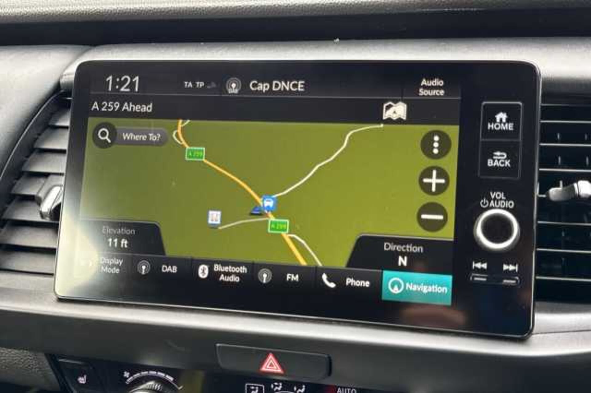 Honda Jazz Hybrid 1.5 i-MMD EX 5dr eCVT 