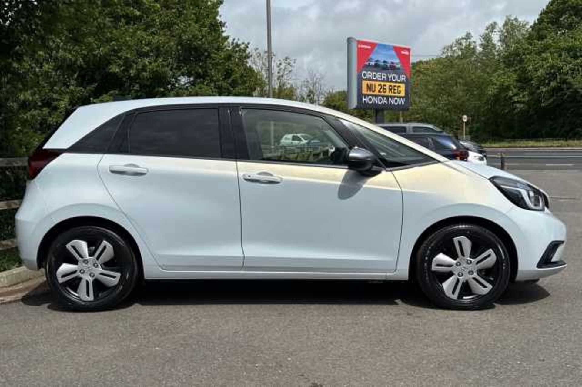 Honda Jazz Hybrid 1.5 i-MMD EX 5dr eCVT 