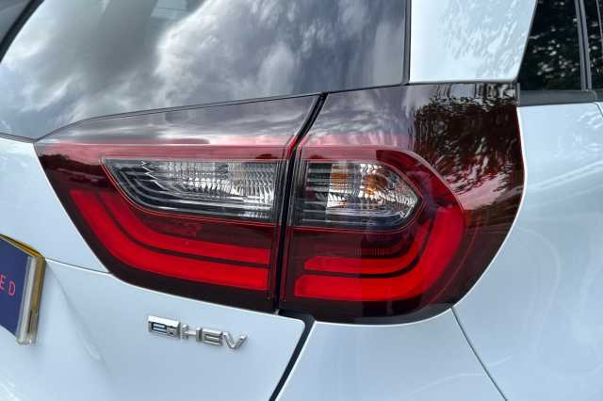 Honda Jazz Hybrid 1.5 i-MMD EX 5dr eCVT 
