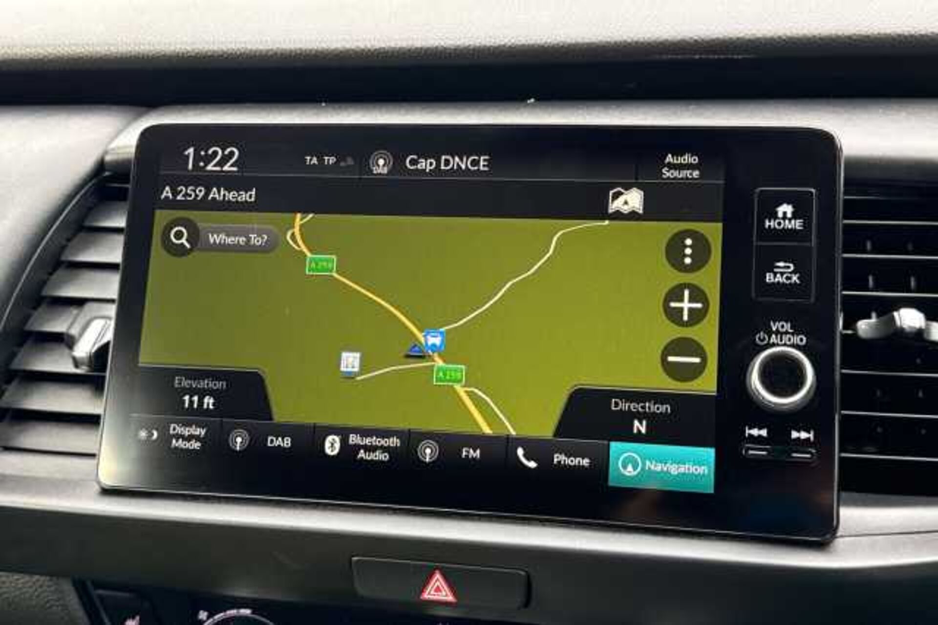 Honda Jazz Hybrid 1.5 i-MMD EX 5dr eCVT 