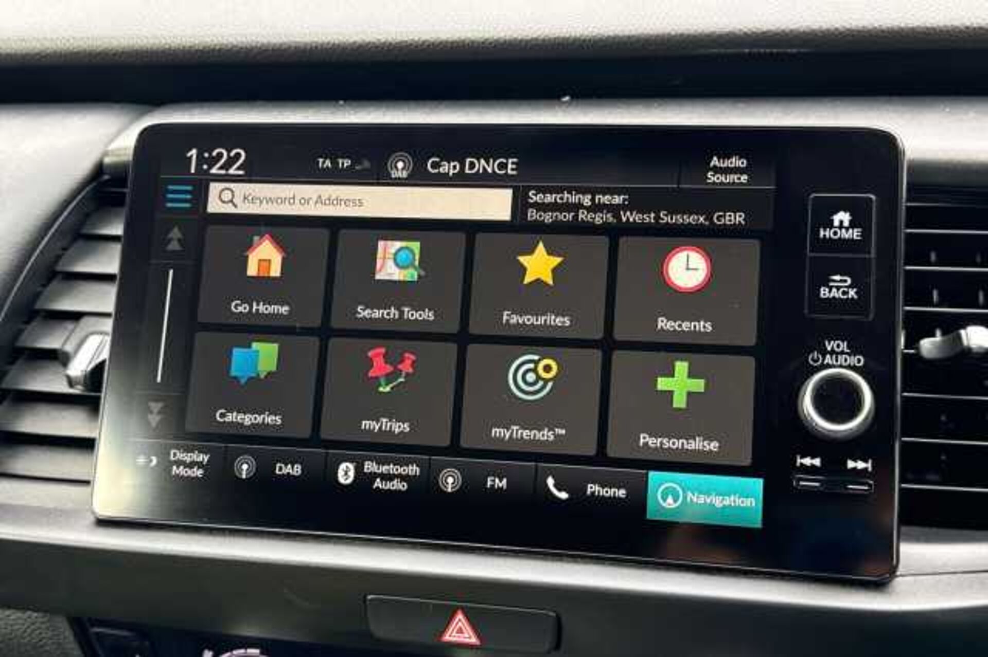 Honda Jazz Hybrid 1.5 i-MMD EX 5dr eCVT 