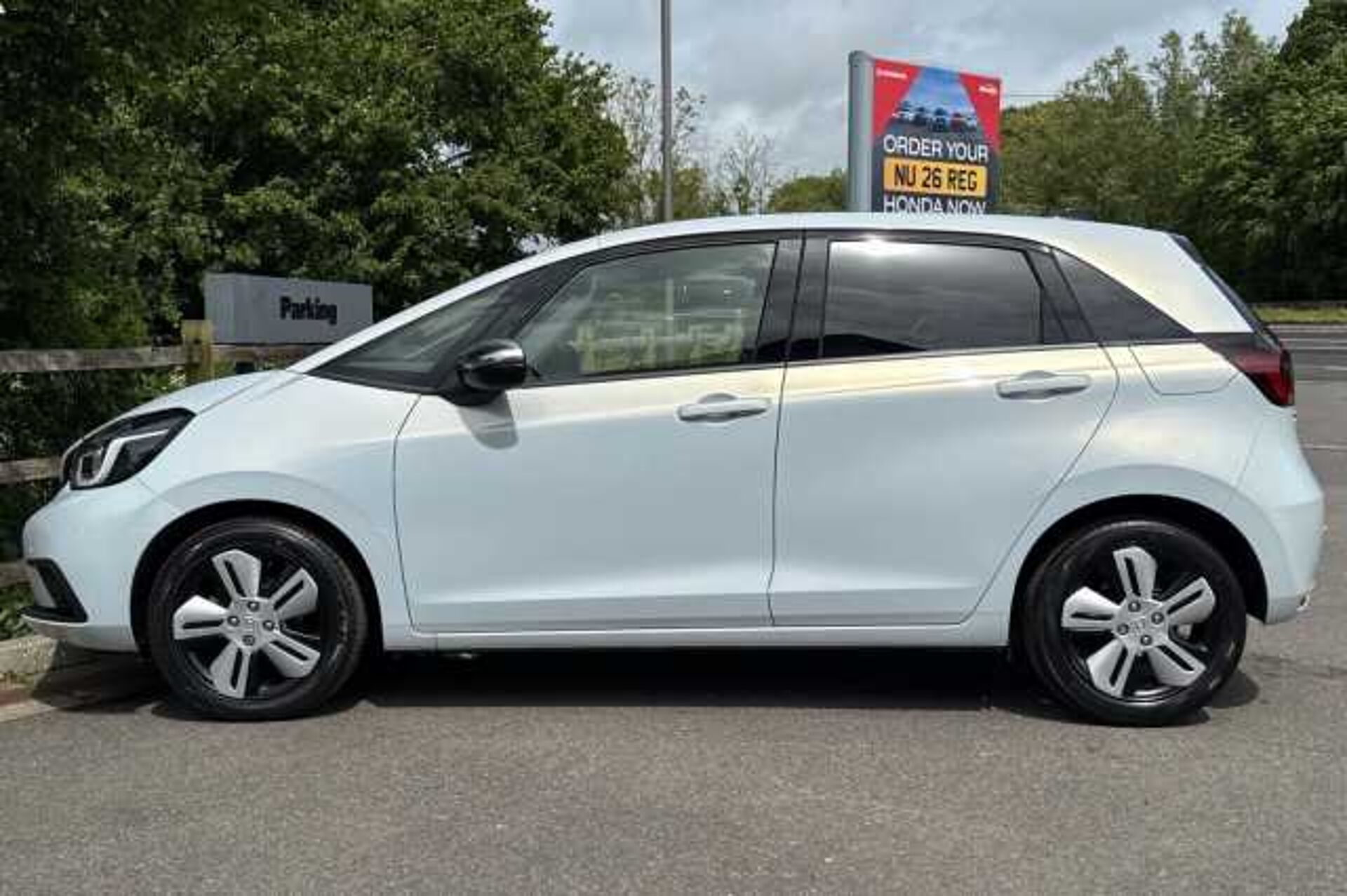 Honda Jazz Hybrid 1.5 i-MMD EX 5dr eCVT 