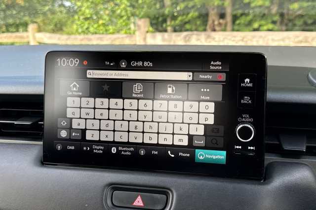 Honda HR-V Hybrid 1.5 eHEV Elegance eCVT 