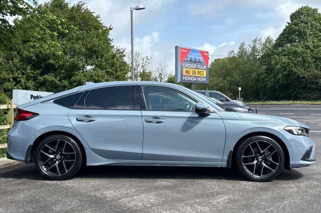 Honda Civic Hybrid 2.0 eHEV Advance eCVT 