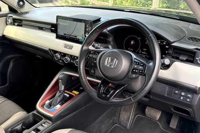 Honda HR-V Hybrid 1.5 eHEV Advance Style eCVT 