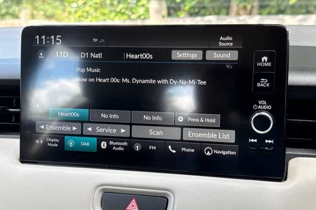 Honda HR-V Hybrid 1.5 eHEV Advance Style eCVT 