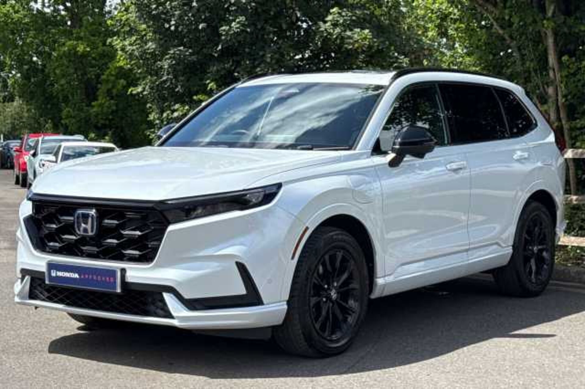 Honda CR-V 2.0 ePHEV Advance Tech eCVT 