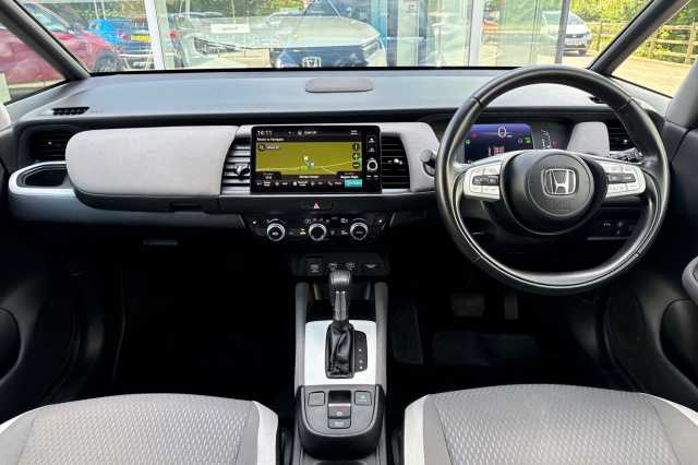 Honda Jazz Hybrid 1.5 i-MMD Crosstar EX eCVT 