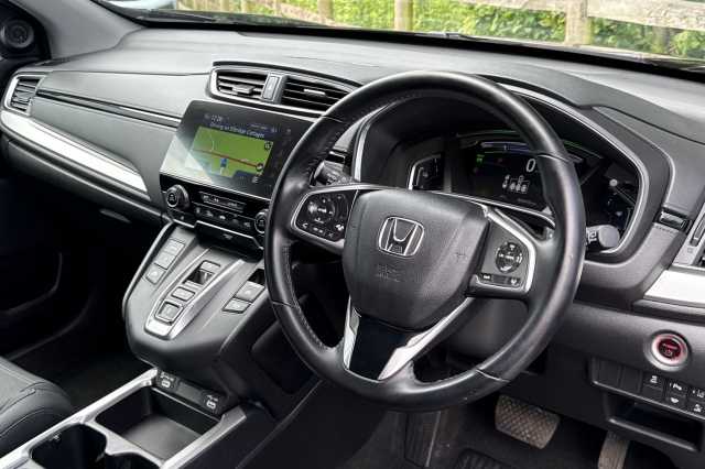 Honda CR-V Hybrid 2.0 i-MMD SR eCVT 