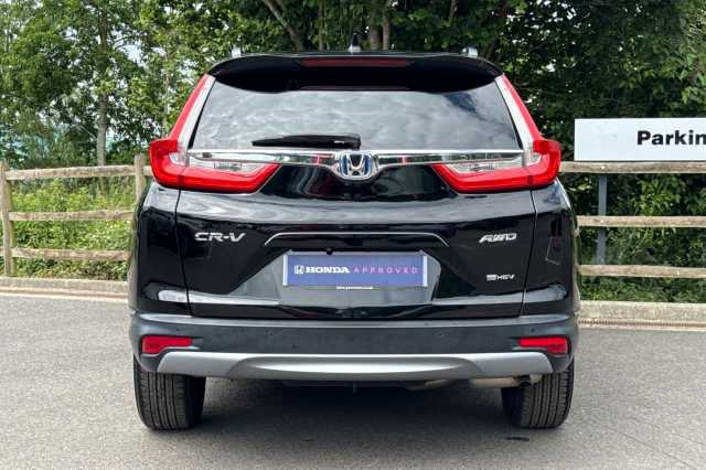 Honda CR-V Hybrid 2.0 i-MMD SR eCVT 