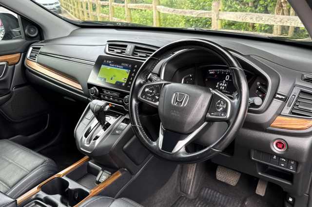 Honda CR-V 1.5 VTEC Turbo SR CVT 7 Seater 