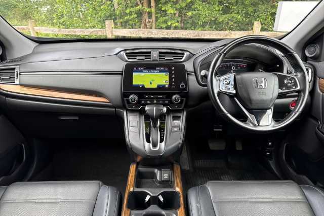 Honda CR-V 1.5 VTEC Turbo SR CVT 7 Seater 