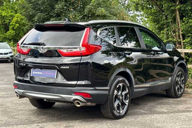 Honda CR-V 1.5 VTEC Turbo SR CVT 7 Seater 