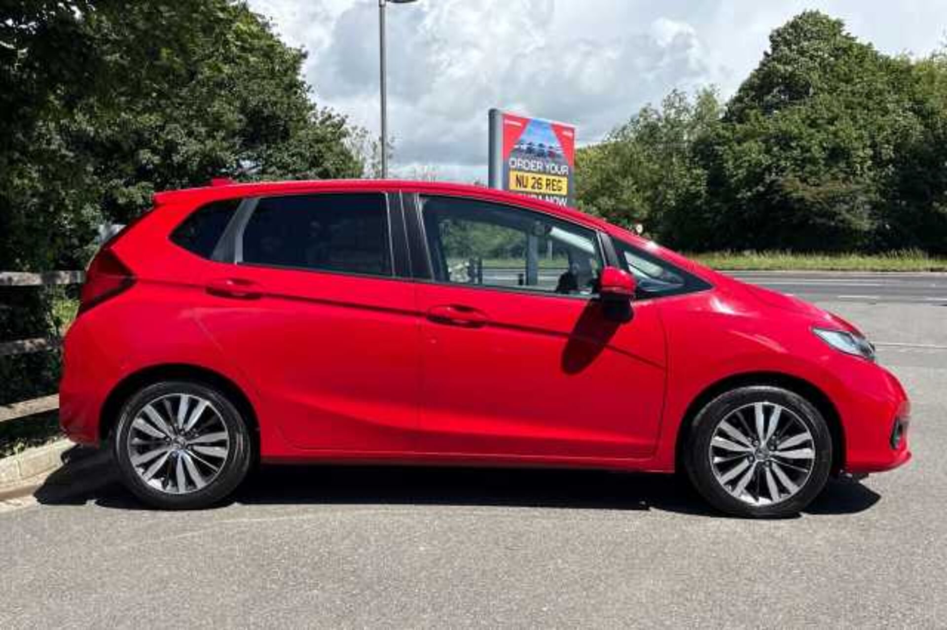 Honda Jazz 1.3 i-VTEC EX Navi CVT 