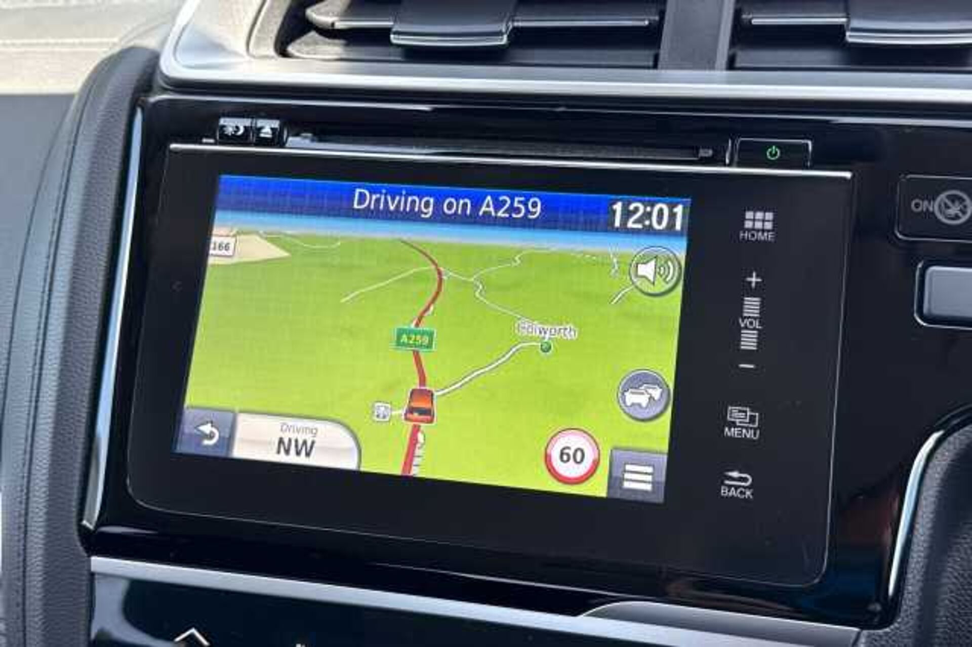 Honda Jazz 1.3 i-VTEC EX Navi CVT 
