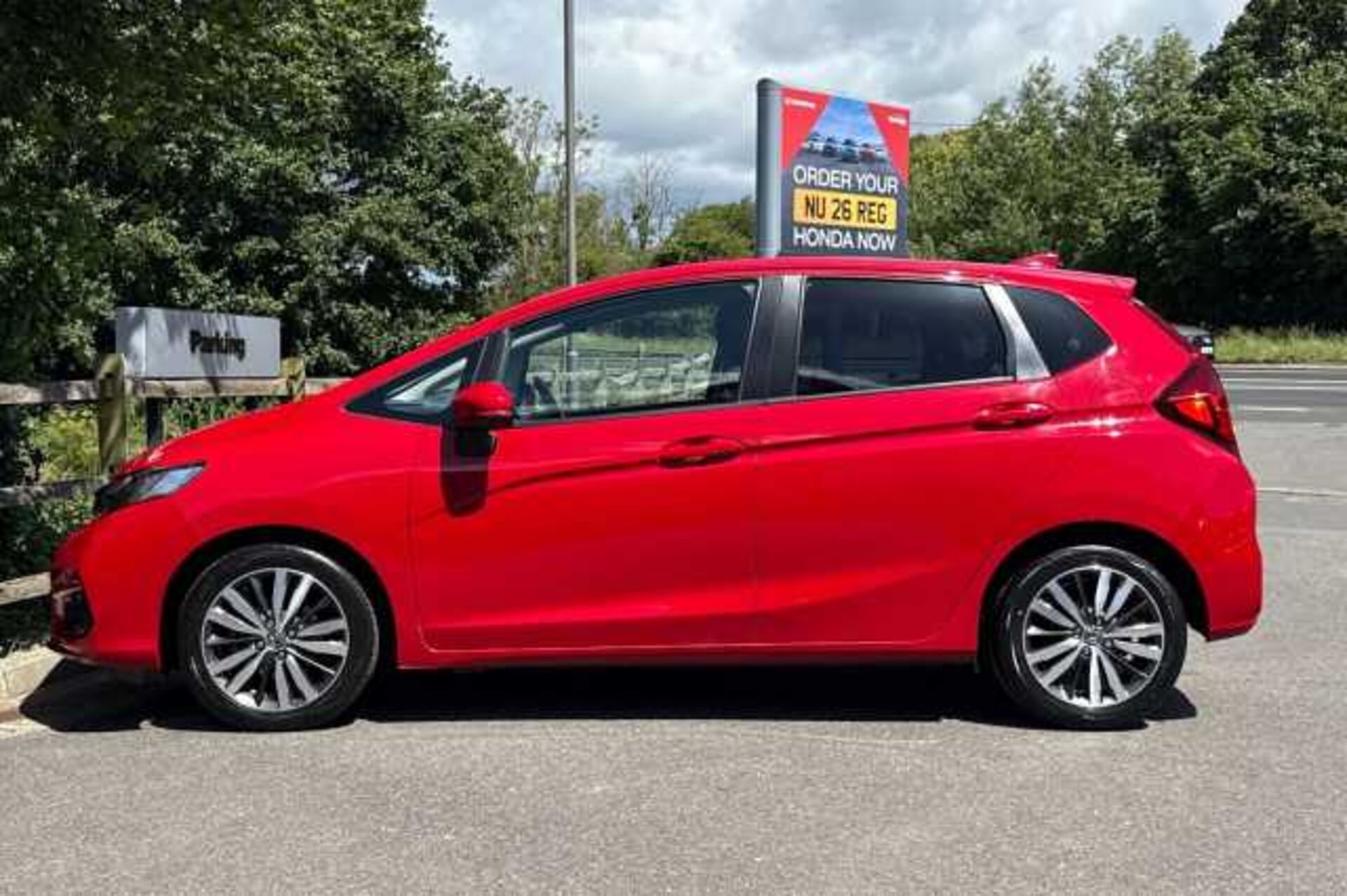 Honda Jazz 1.3 i-VTEC EX Navi CVT 