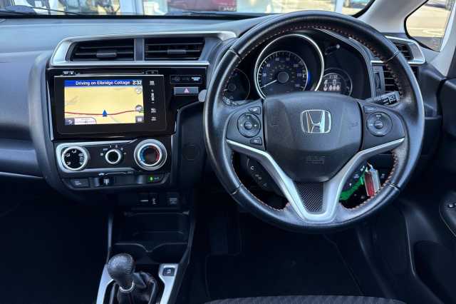 Honda Jazz 1.5 i-VTEC Sport Navi Manual 
