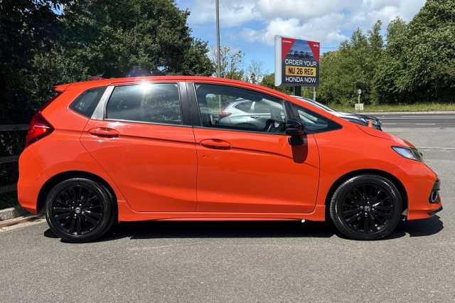 Honda Jazz 1.5 i-VTEC Sport Navi Manual 