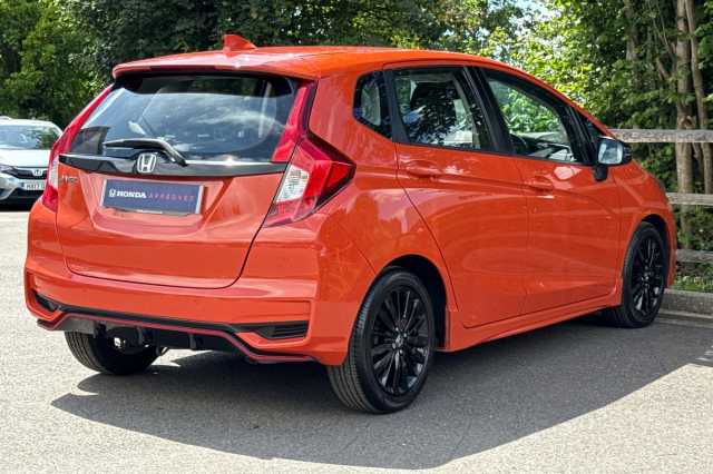 Honda Jazz 1.5 i-VTEC Sport Navi Manual 